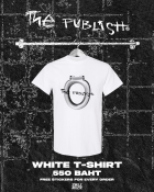 T-SHIRT PUBLISH - White