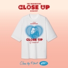 T-SHIRT Close Up Concert - Light blue