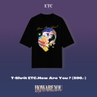 T-Shirt ETC. How Are You - Black