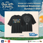 MME T-Shirt RC x Earth Patravee - Black