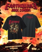 Earthquake Rockman Oversized