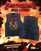 Earthquake Rockman Singlet washed