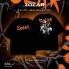 Pre-Order T-SHIRT ZOLAR  NEW COLLECTION (สีดำฟอก)