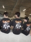 T-SHIRT ZOLAR  NEW COLLECTION (สีดำฟอก)