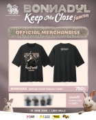 T-Shirt BONNADOL KEEP ME CLOSE FANCON