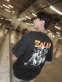 T-SHIRT ZOLAR  NEW COLLECTION (สีดำฟอก)