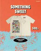 T-SHIRT SOMETHING SWEET - CREAM