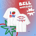 Pre-Order T-SHIRT BELL WARISARA OVERSIZED CAT2025