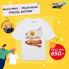 T-SHIRT SERIOUS BACON x Smileyhound