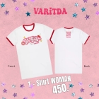 T-Shirt VARITDA SUGAR - WOMAN