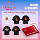 T-SHIRT 10 YEARS SONG RANDOM