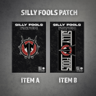 SILLY FOOLS ARTISTS TAG PATCHES