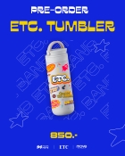 Pre-Order ETC TUMBLER