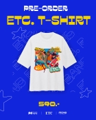 Pre-Order T-Shirt ETC White
