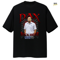 10th ME  Dax Rock Rider Oversize T-Shirt