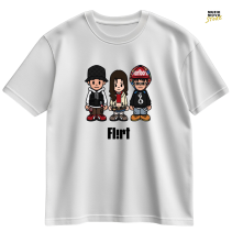 T-SHIRT FLIRT CHARACTER